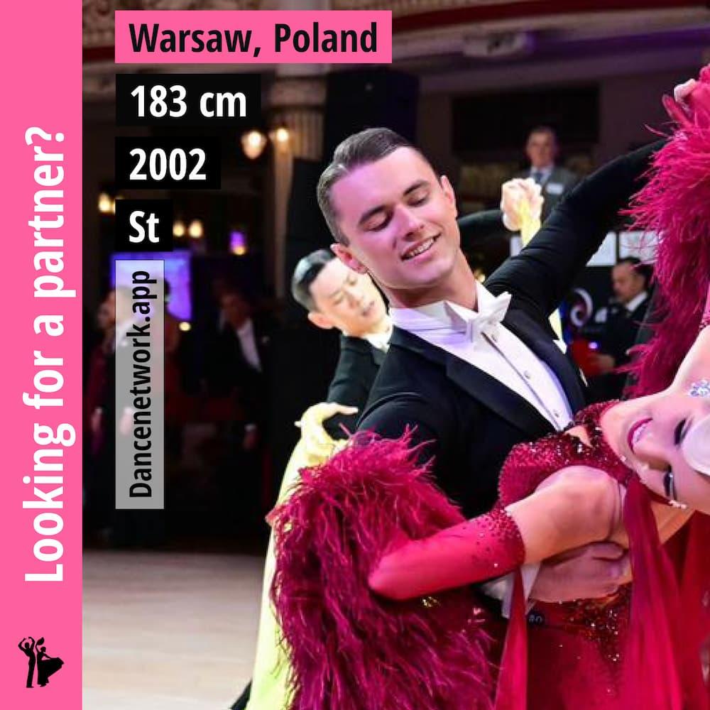 Hubert Kotul – looking for a dance partner