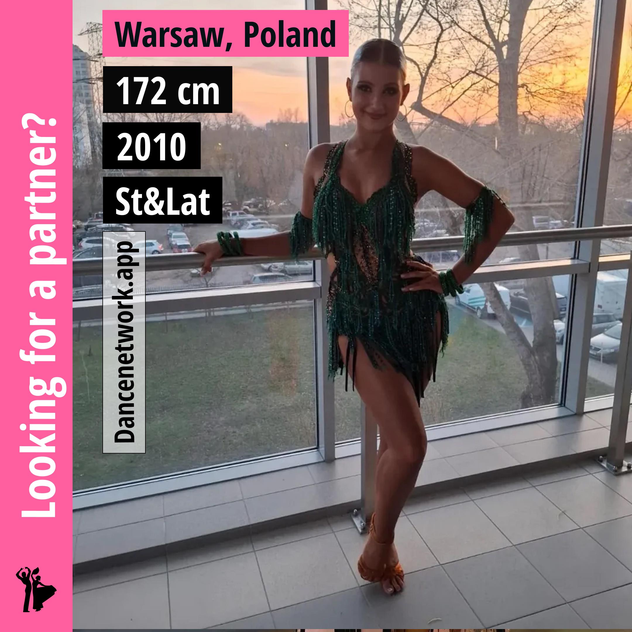 Zosia – looking for a dance partner