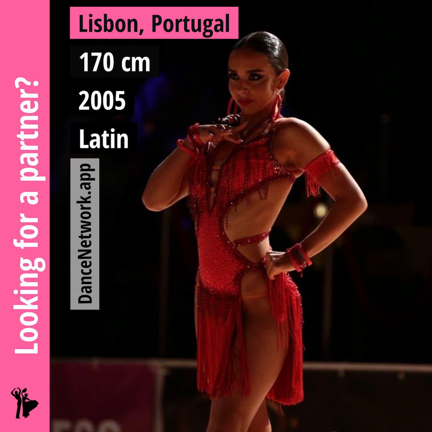 Cátia Vilaverde – looking for a dance partner