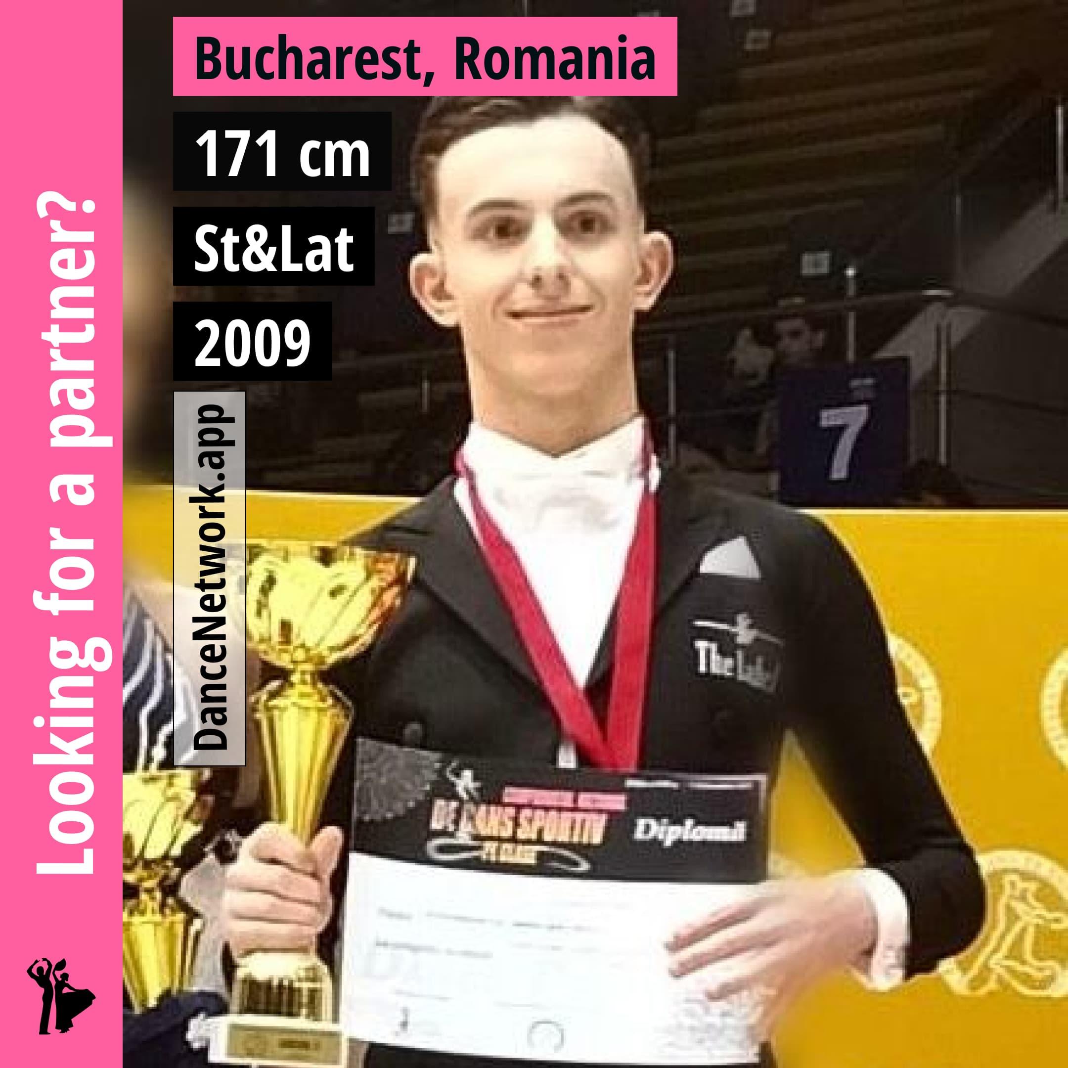 Ilie Ayan Marian - Dance Partner