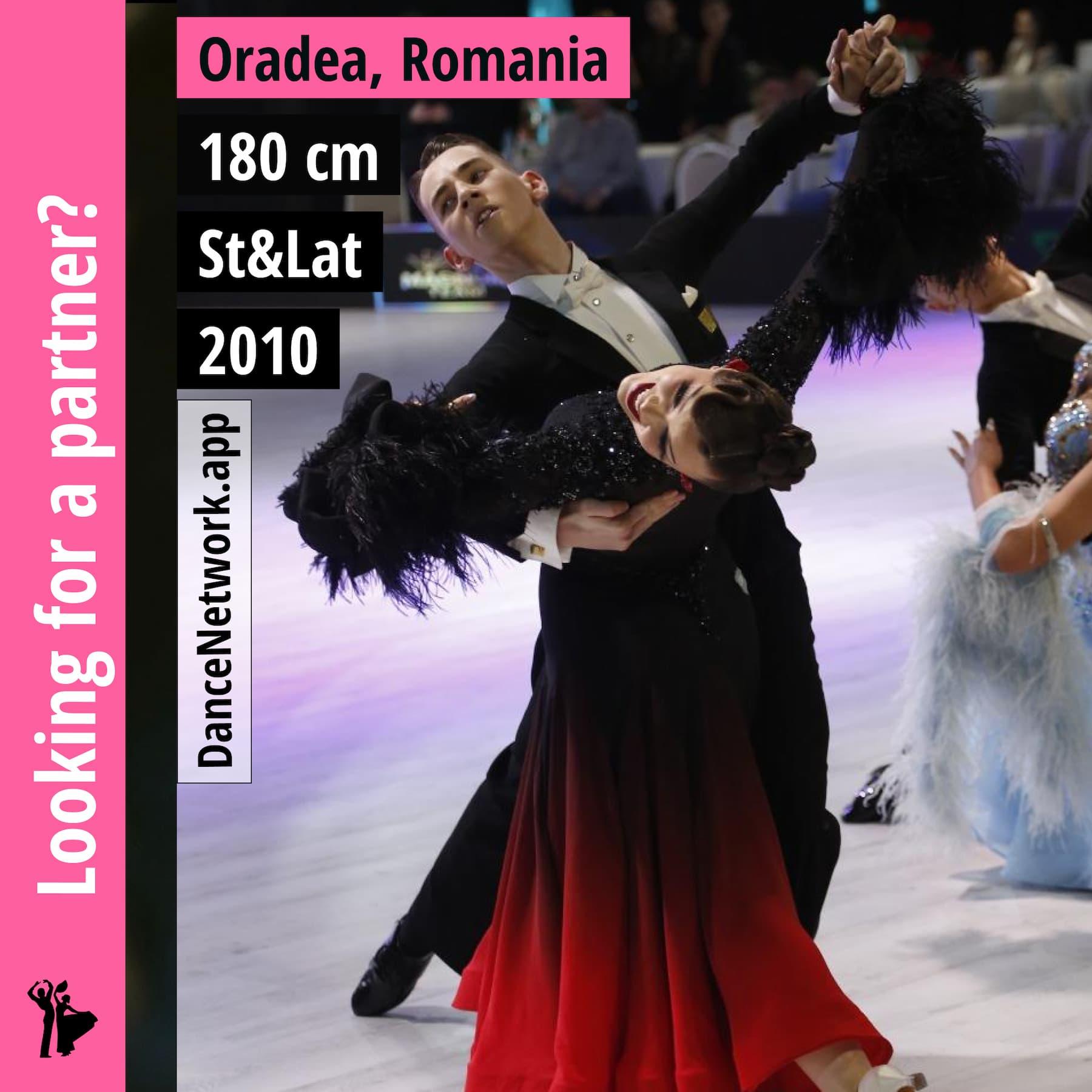 Sebastian Puscas – looking for a dance partner