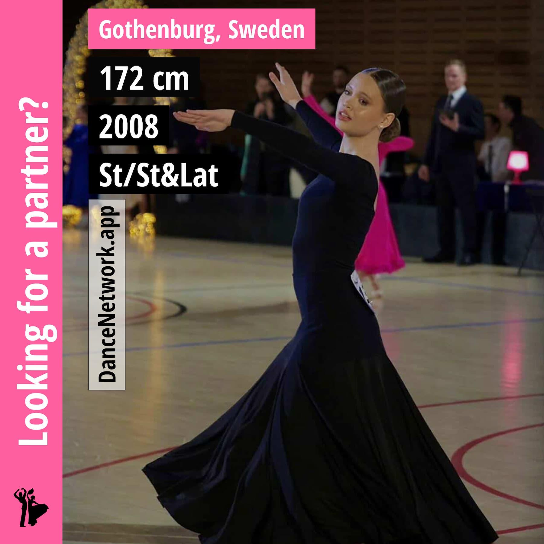 Wilma Gjaerum – looking for a dance partner