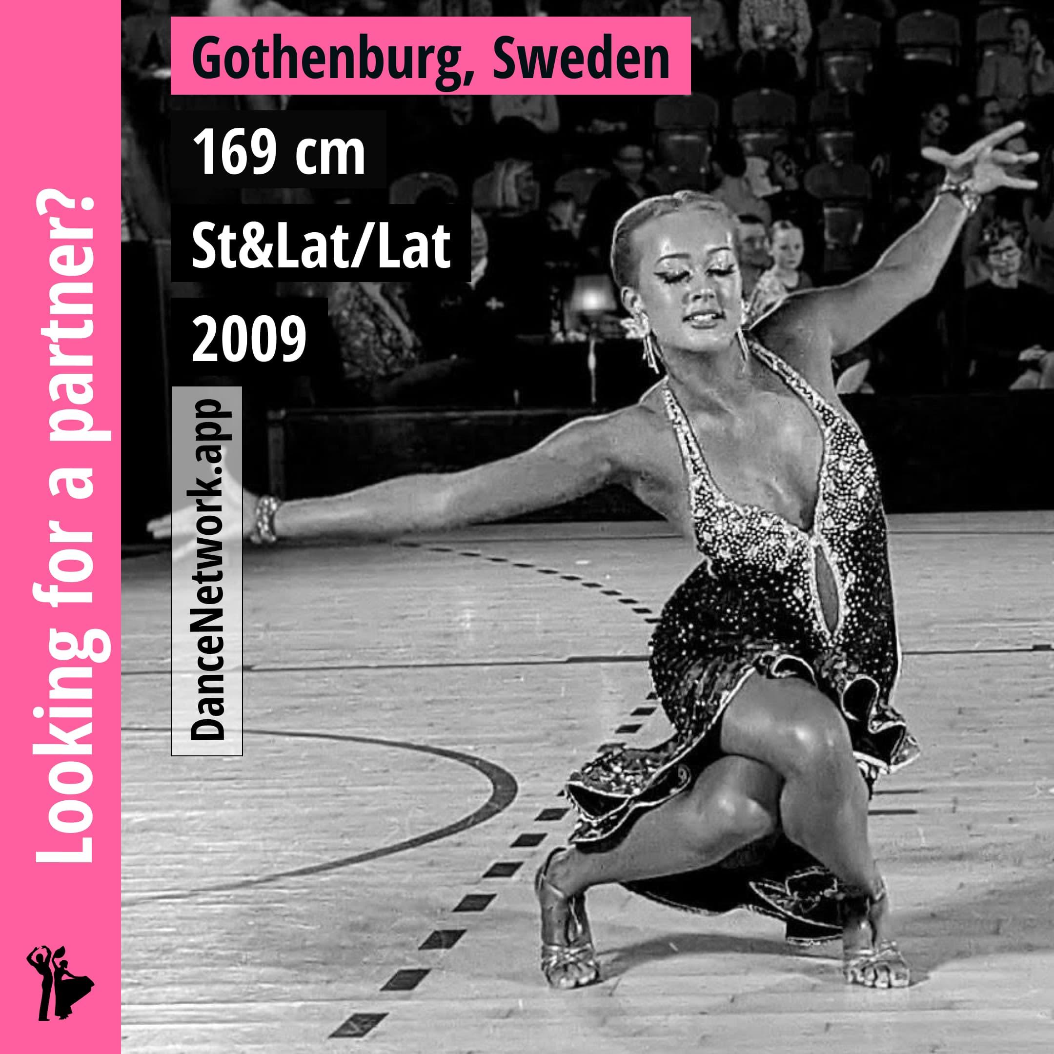 Elsa Holmberg - Dance Partner