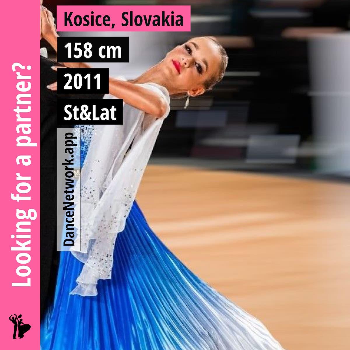 Varia Kobzysta – looking for a dance partner