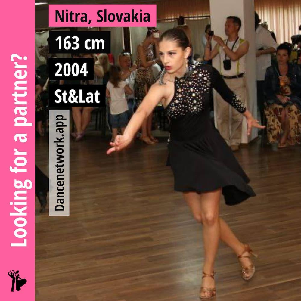 Valeriia Honchar – looking for a dance partner