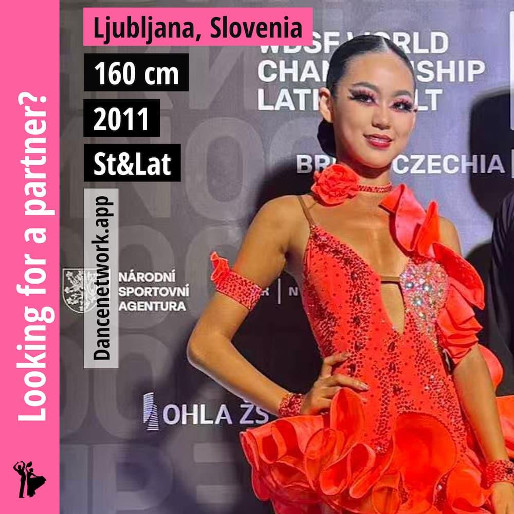 Anny Zhang – looking for a dance partner