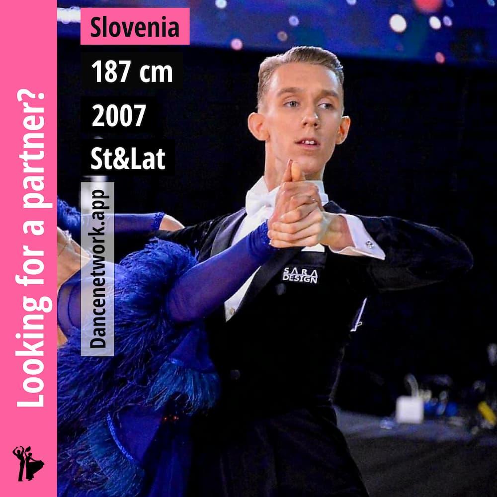 Žiga Pogačar – looking for a dance partner