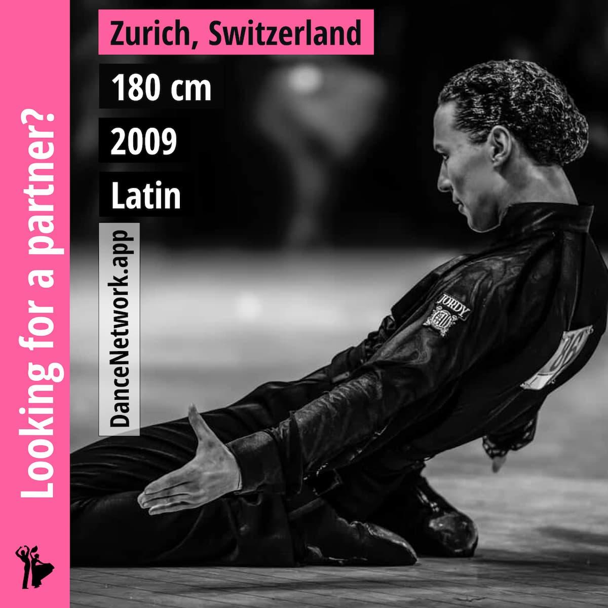 Henri Hoffmeister – looking for a dance partner