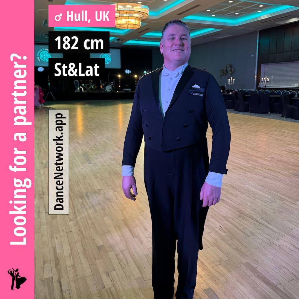 Timothy - Dance Partner