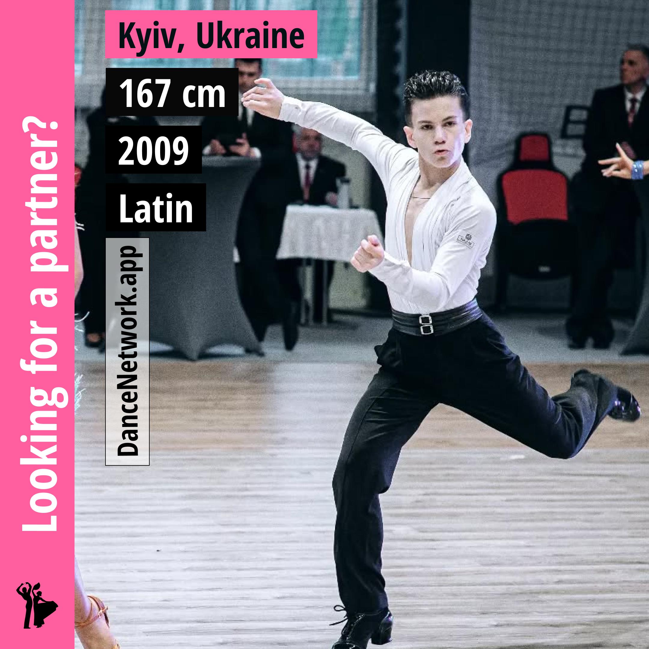 Nick Makhomet – looking for a dance partner