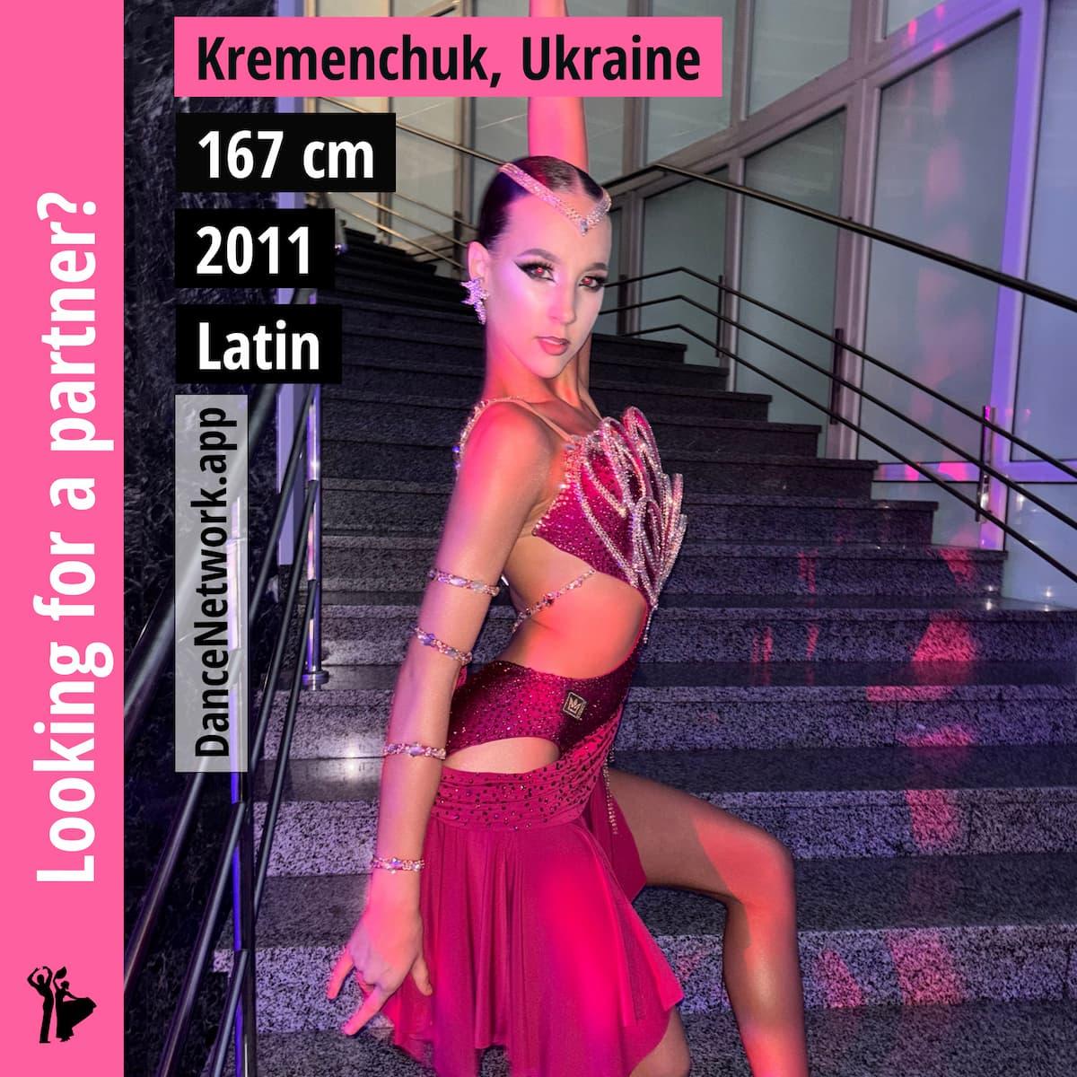 Polina Pshenichnaya – looking for a dance partner