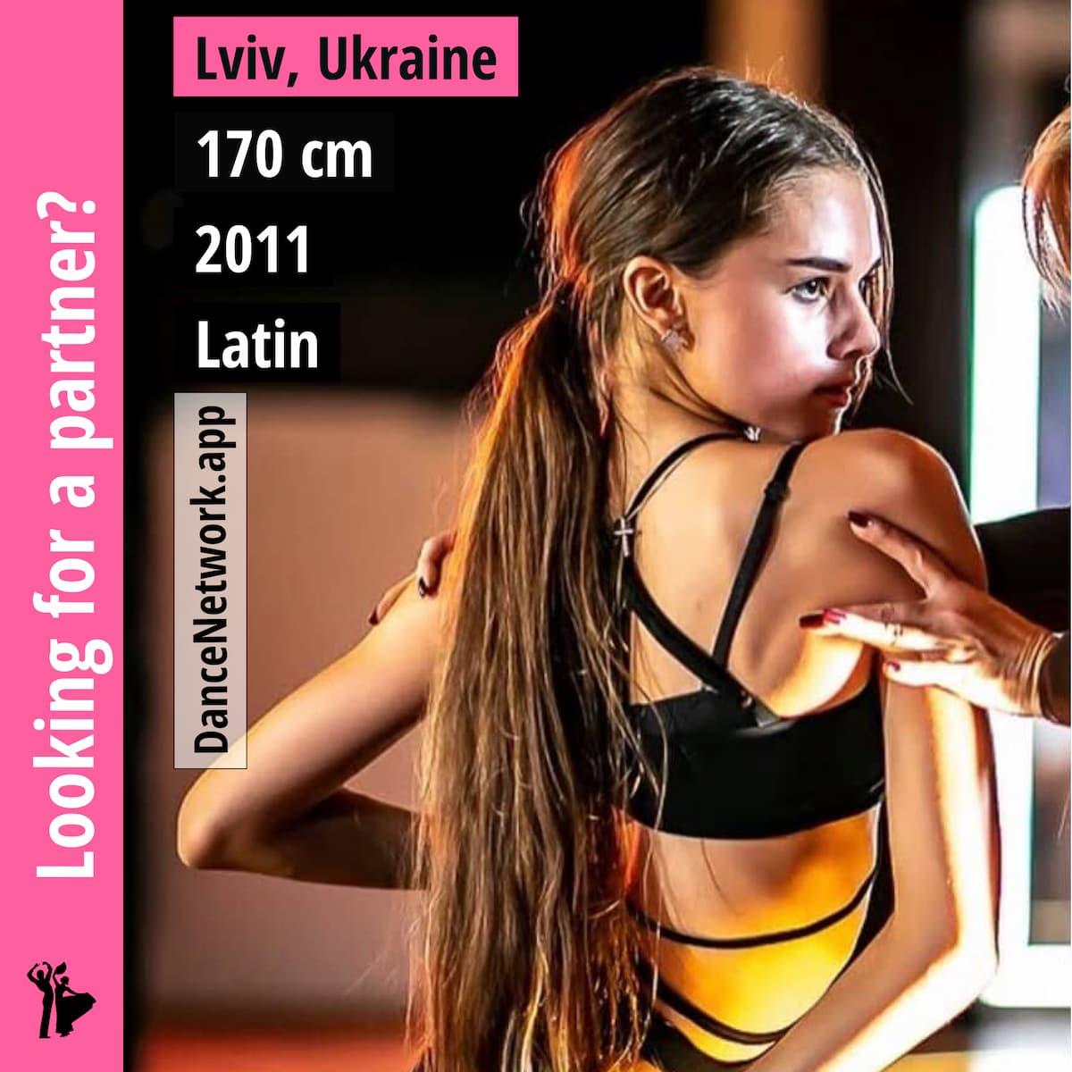 Sonya – looking for a dance partner