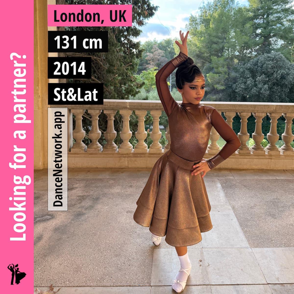 Alexa Dimitrova – looking for a dance partner