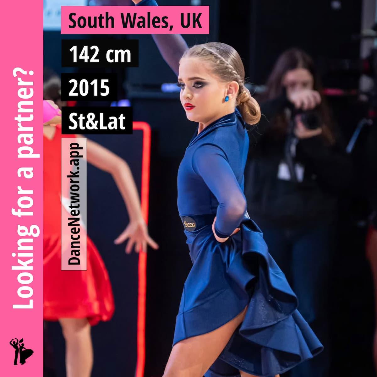 Brooke Fawn Bailey – looking for a dance partner