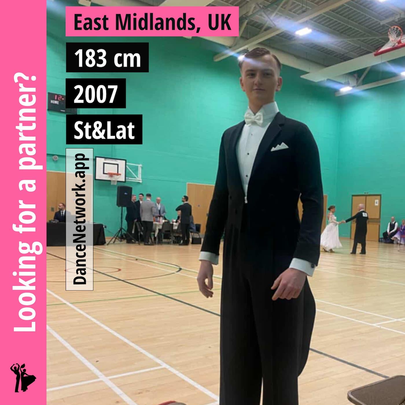 Cameron Turner – looking for a dance partner