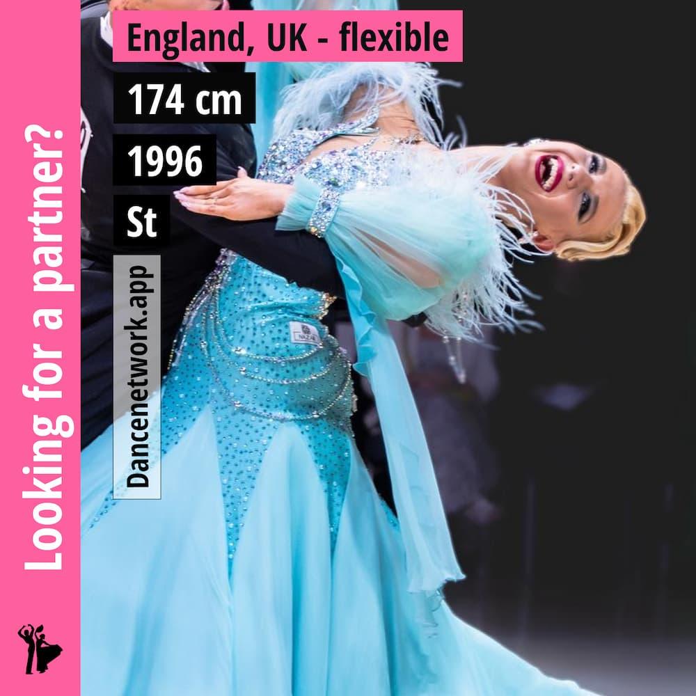 Caroline Court – looking for a dance partner