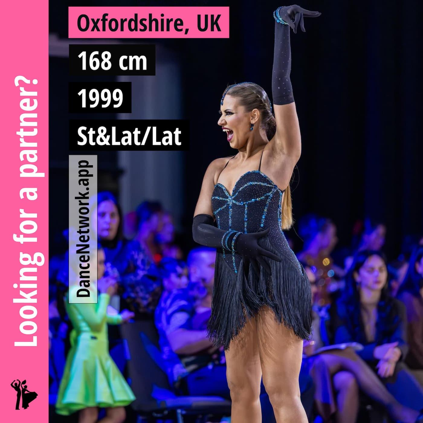 Claire Fisher – looking for a dance partner