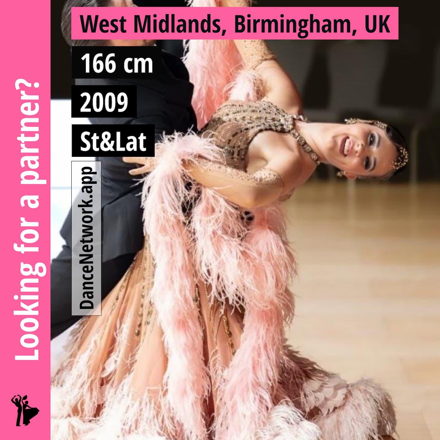 Ellie Paige Webb – looking for a dance partner