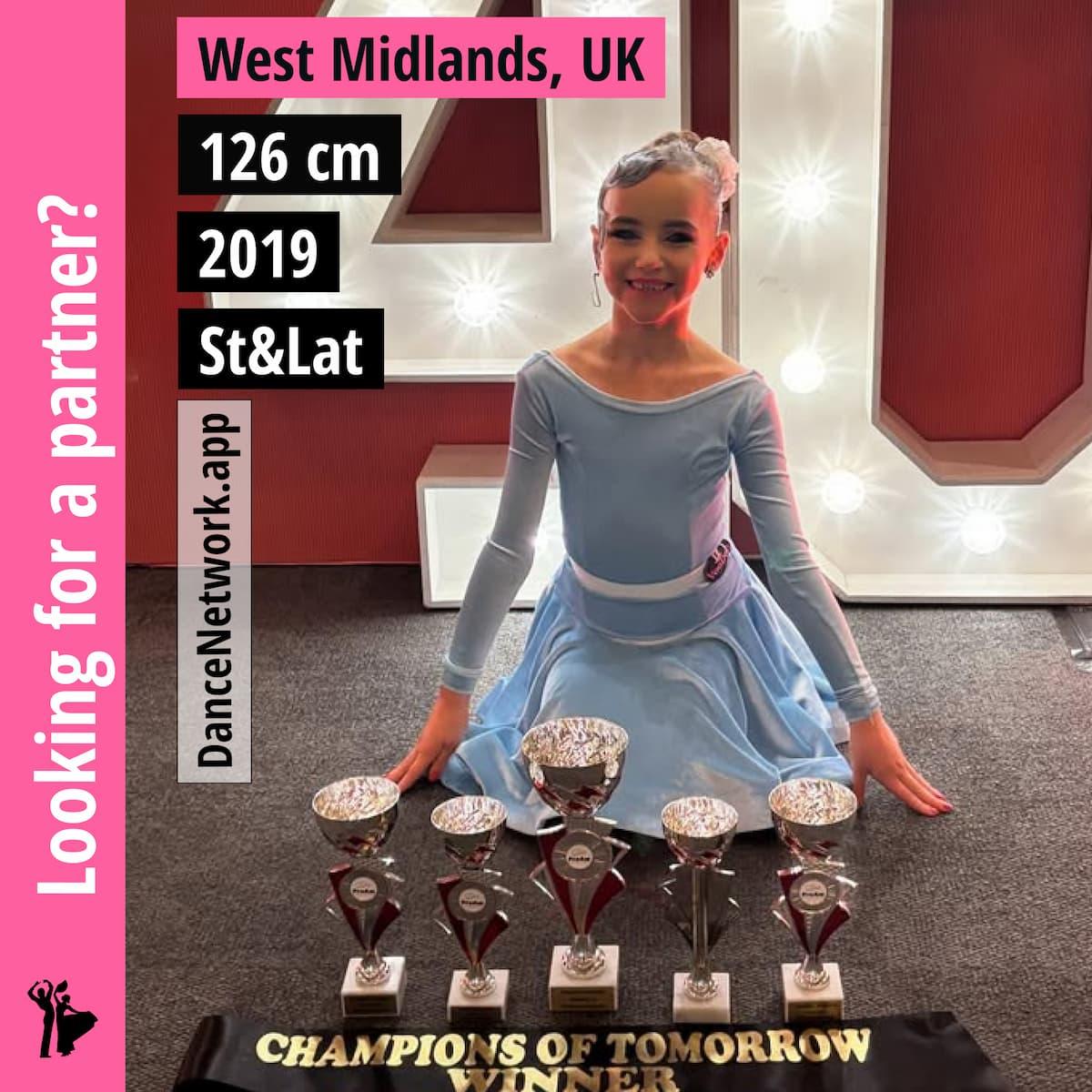 Emmie Wood – looking for a dance partner