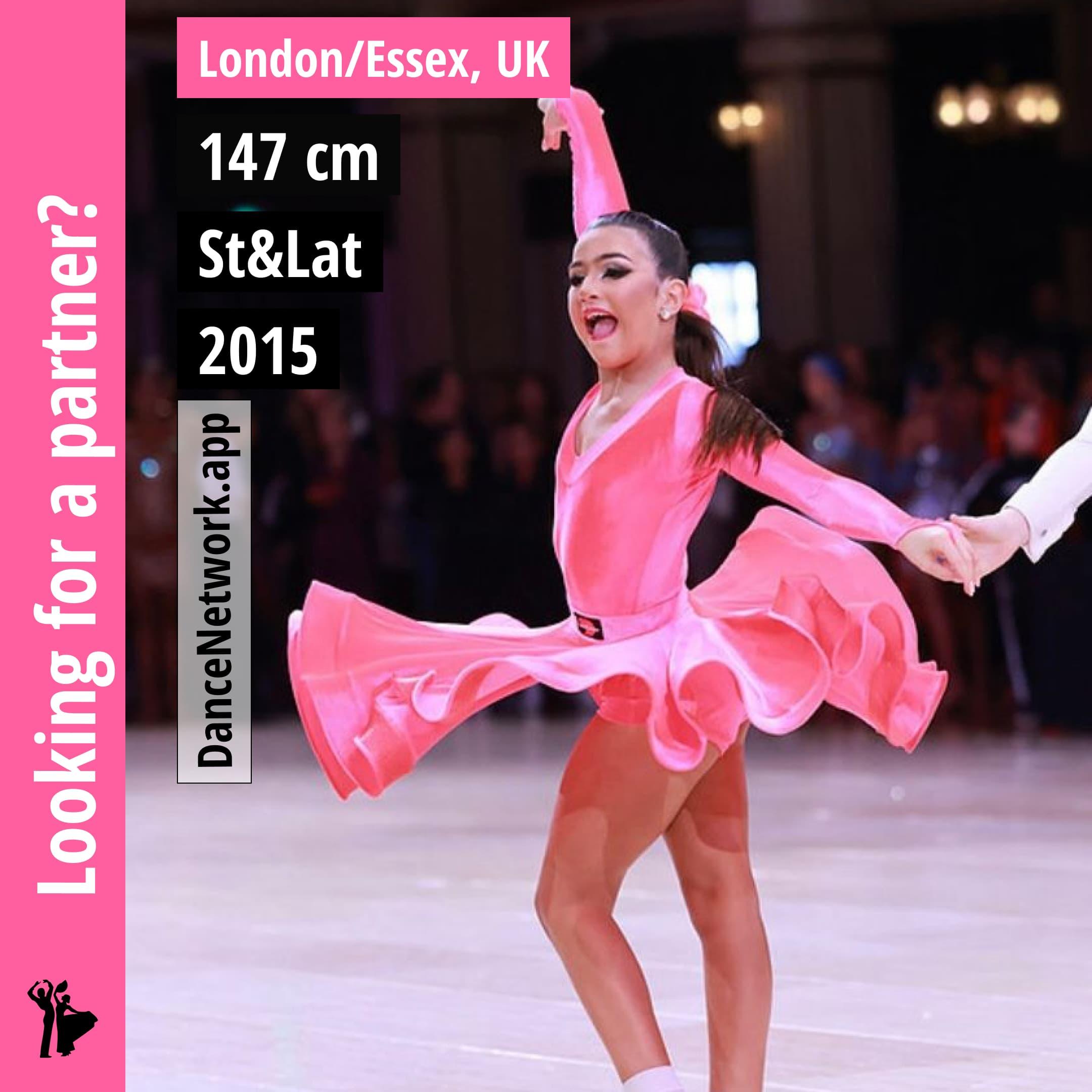 Dacia Fisher - Dance Partner