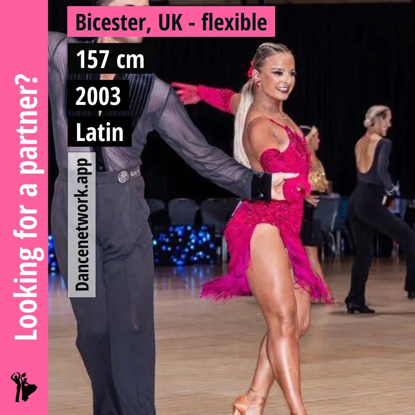 Jessica Ford - Dance Partner