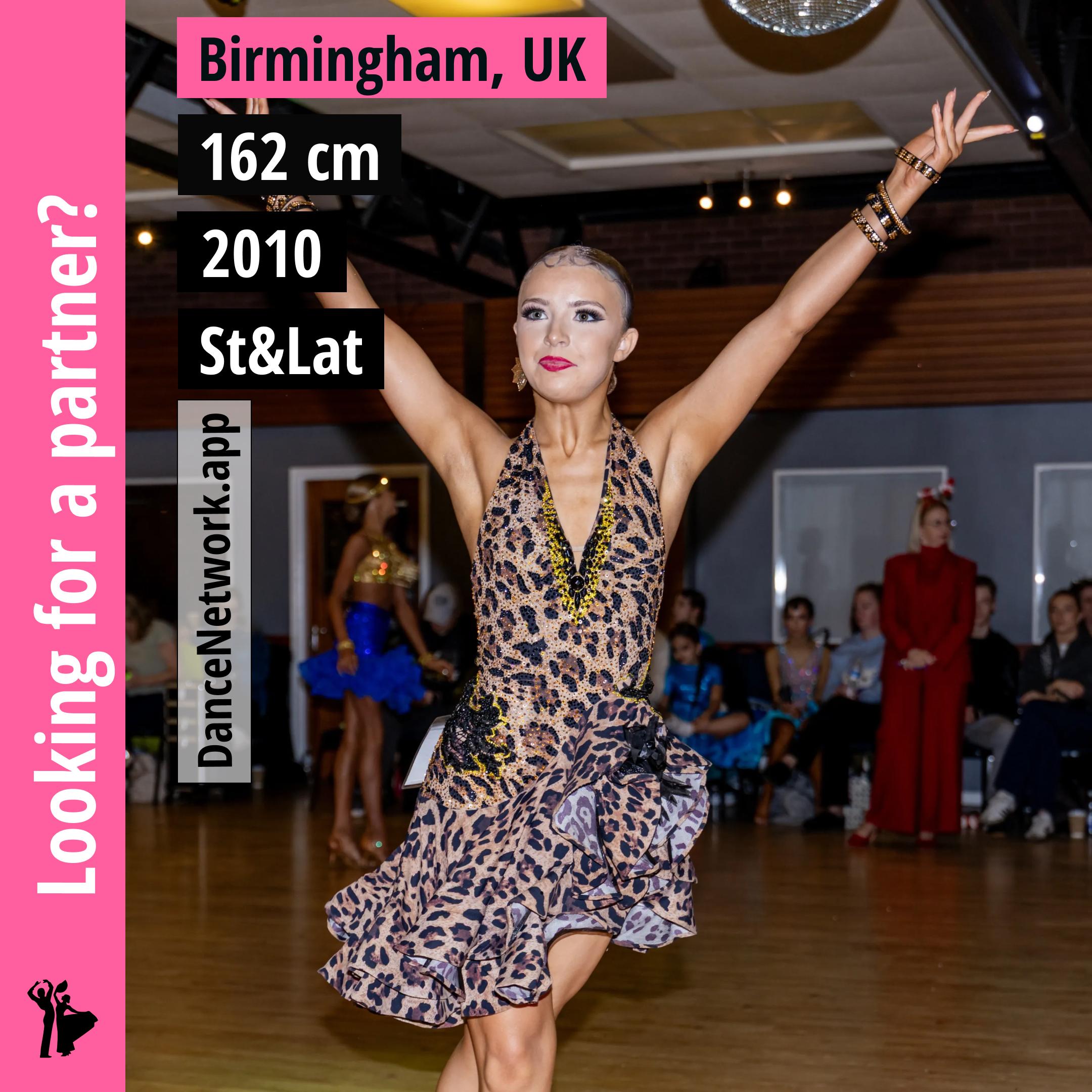 Kaiya Oakley – looking for a dance partner