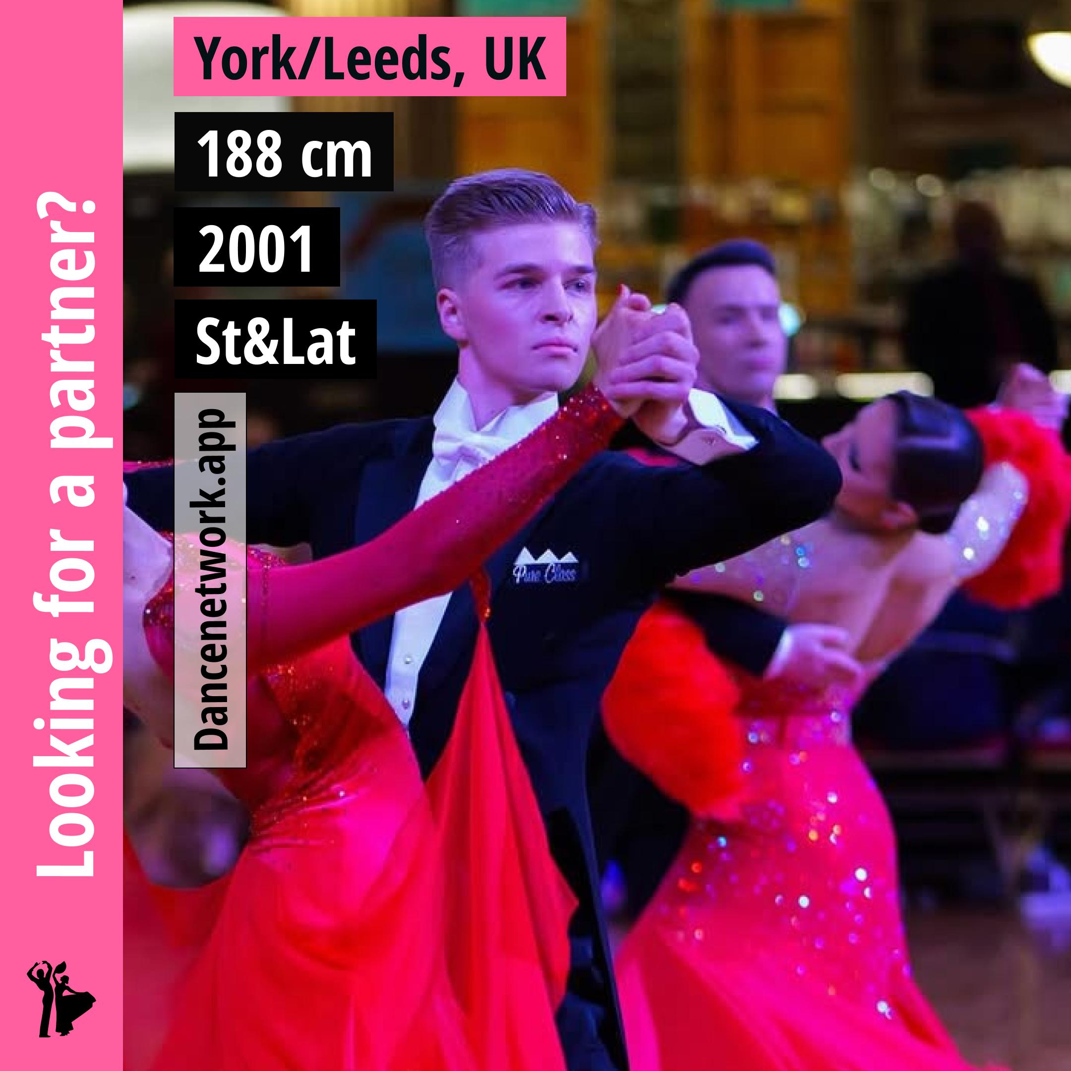 Leo Boddy - Dance Partner