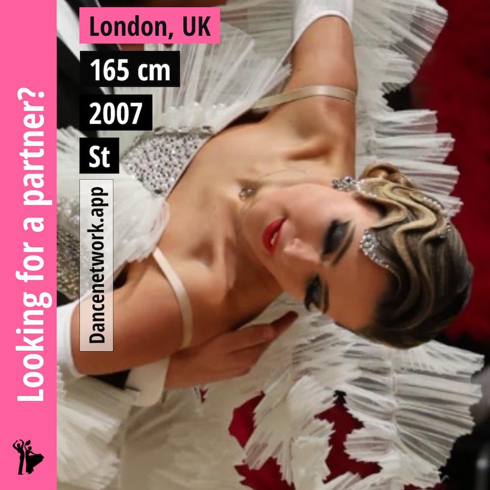 Juliana Byrnes – looking for a dance partner