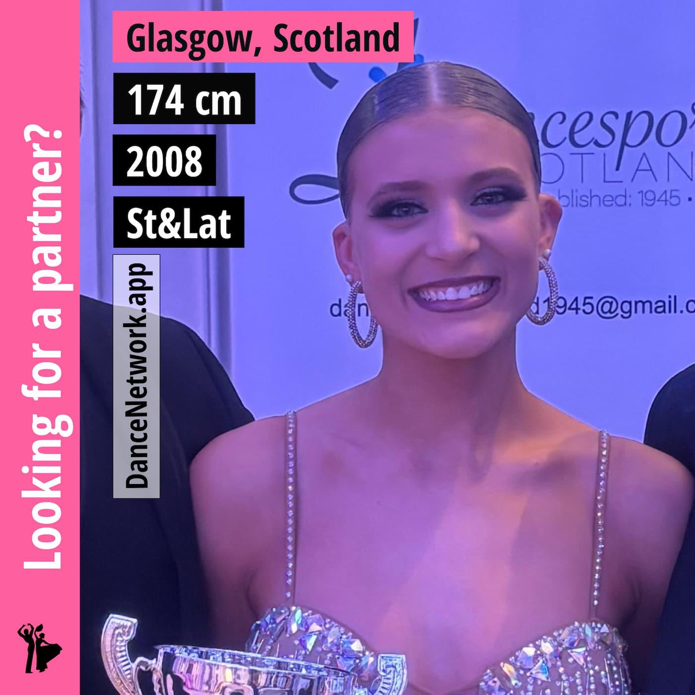 Madeleine Wright Kerr – looking for a dance partner