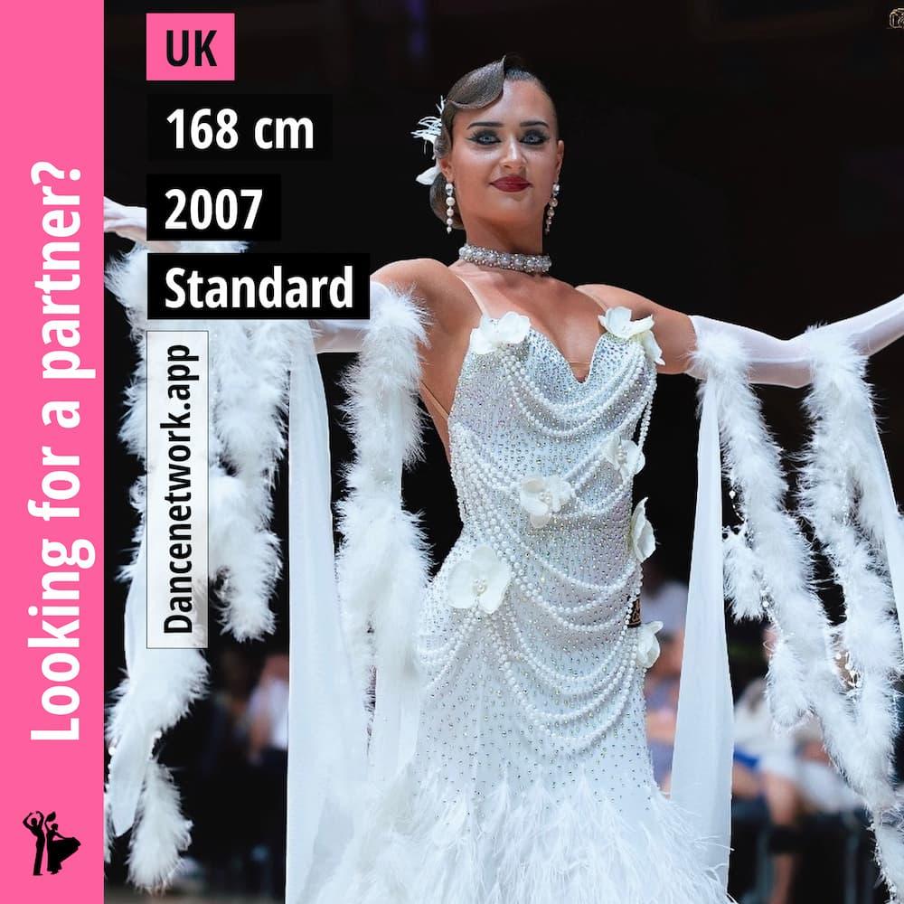 Olivia – looking for a dance partner