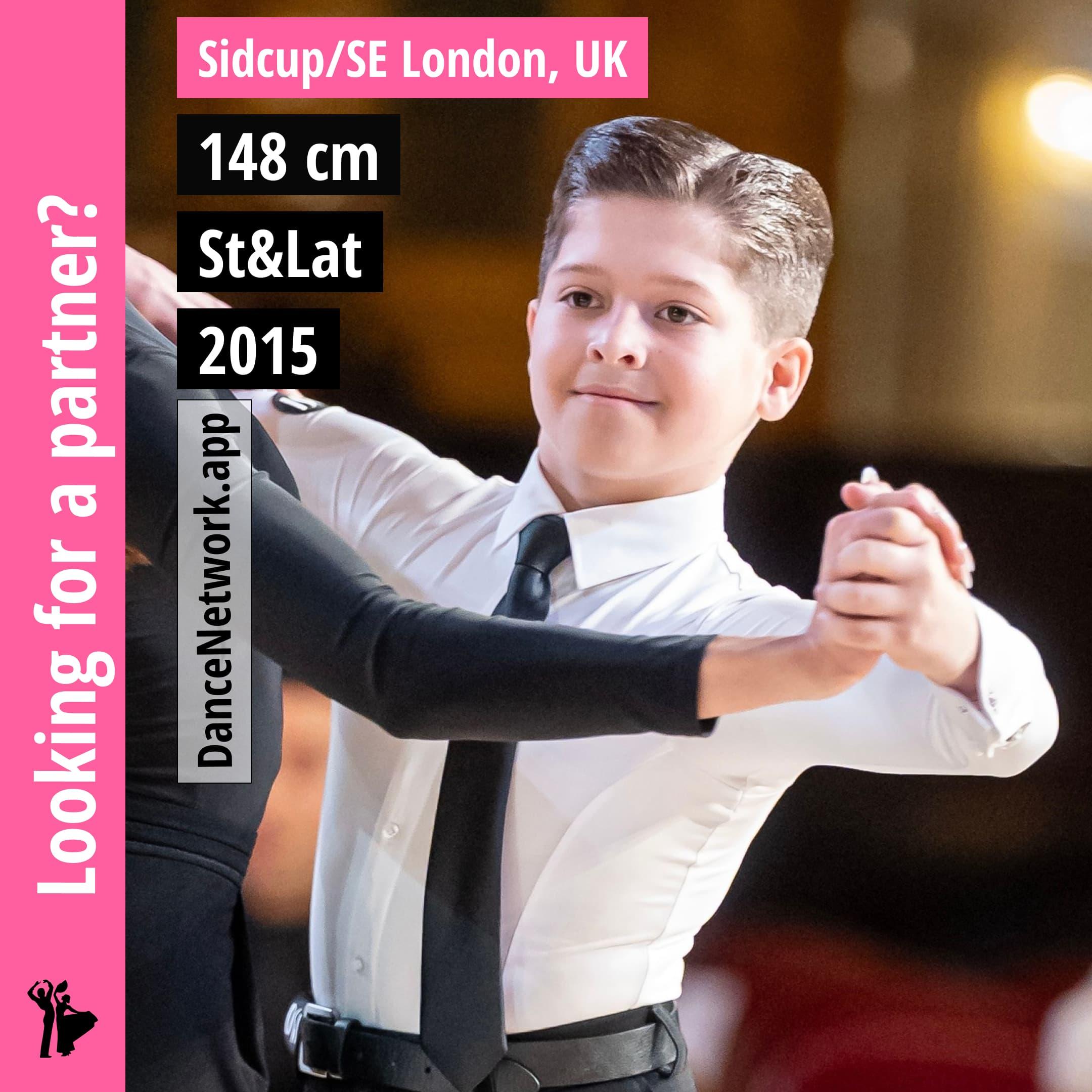 Harry Uden - Dance Partner