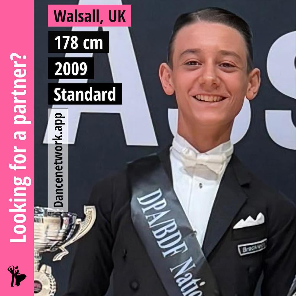 Daniel Morgan – looking for a dance partner