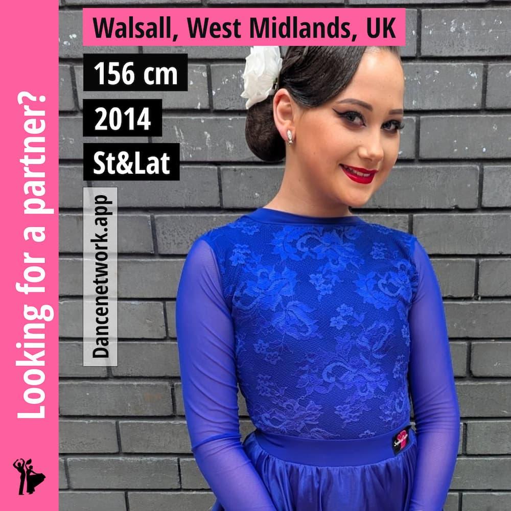 Eleanor Morgan – looking for a dance partner