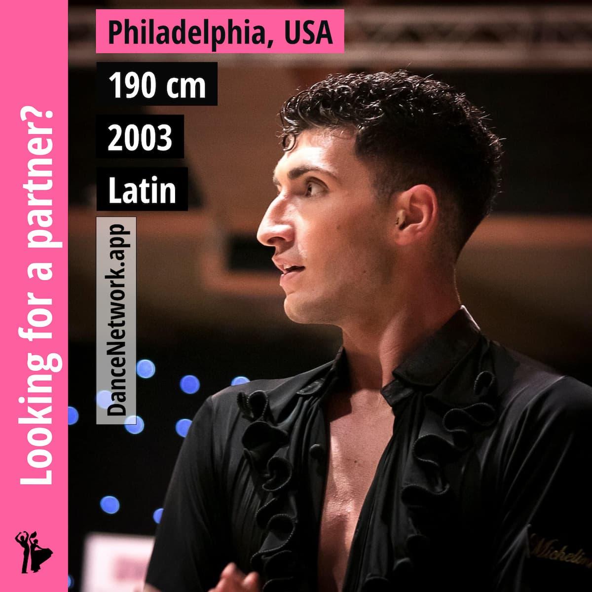 Alvaro Corcoles – looking for a dance partner