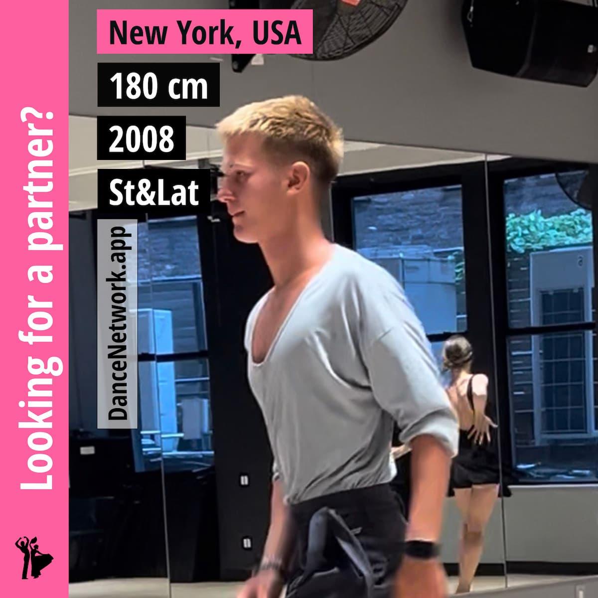 Deniz – looking for a dance partner