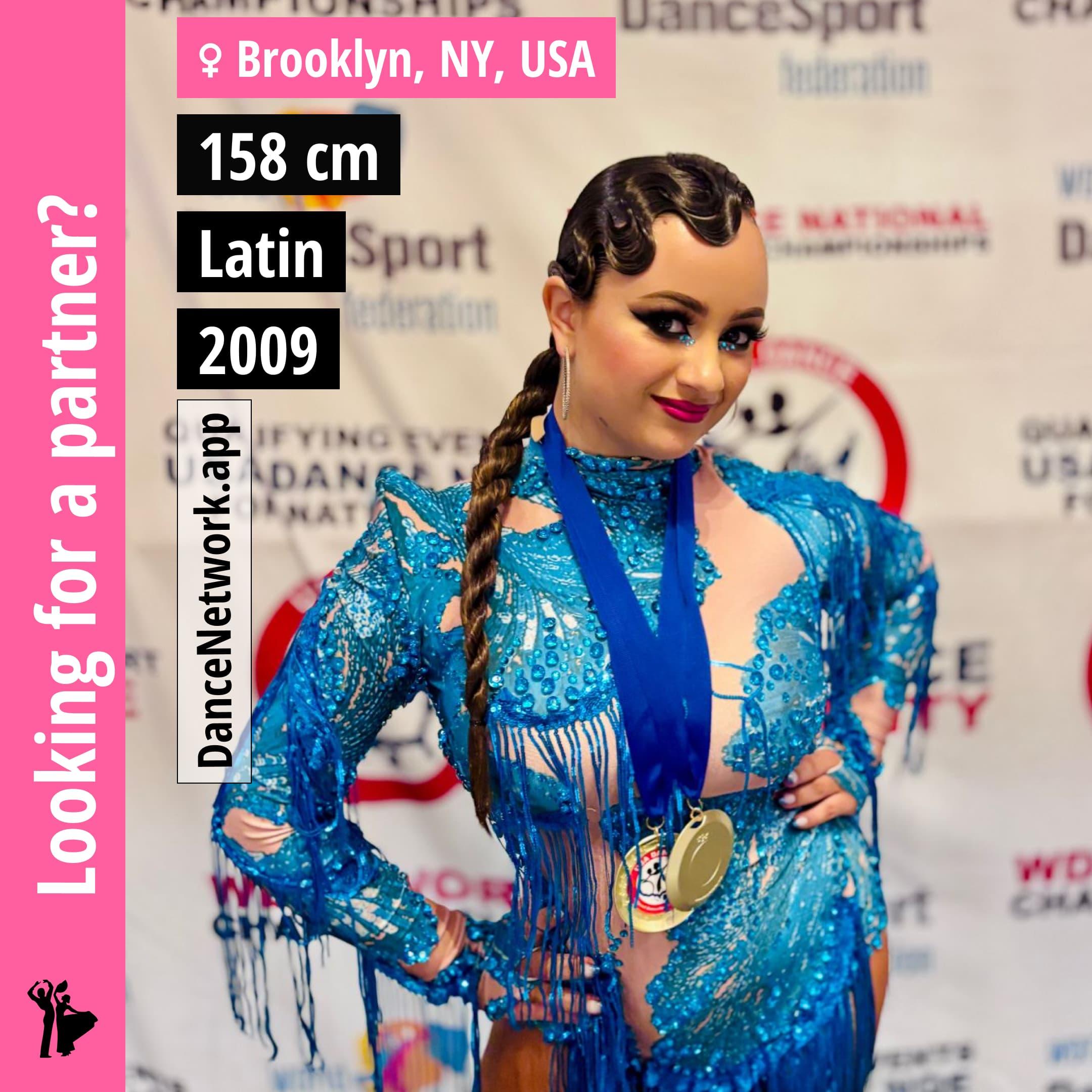Abigail Estrin – looking for a dance partner