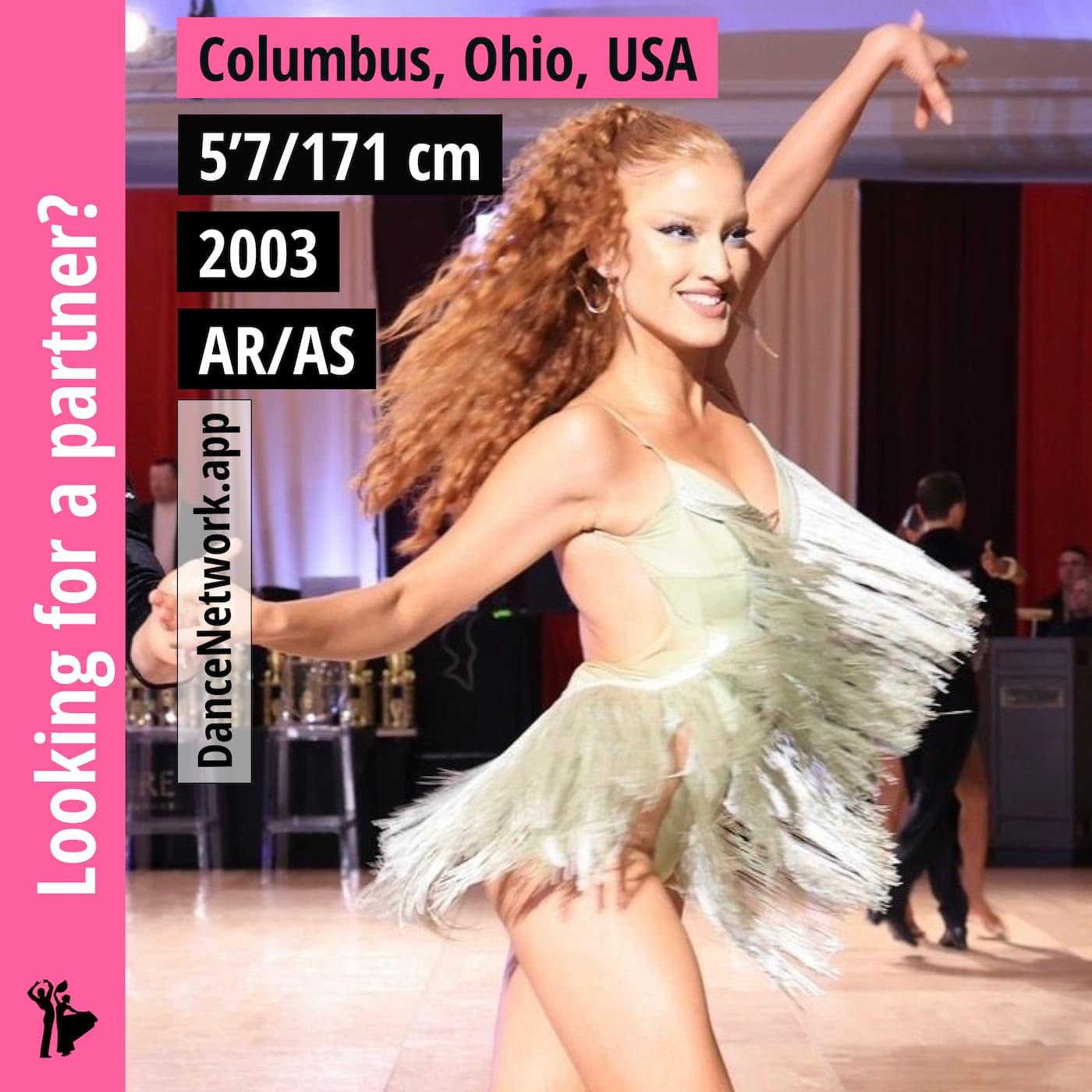 Rachel Lopez – looking for a dance partner