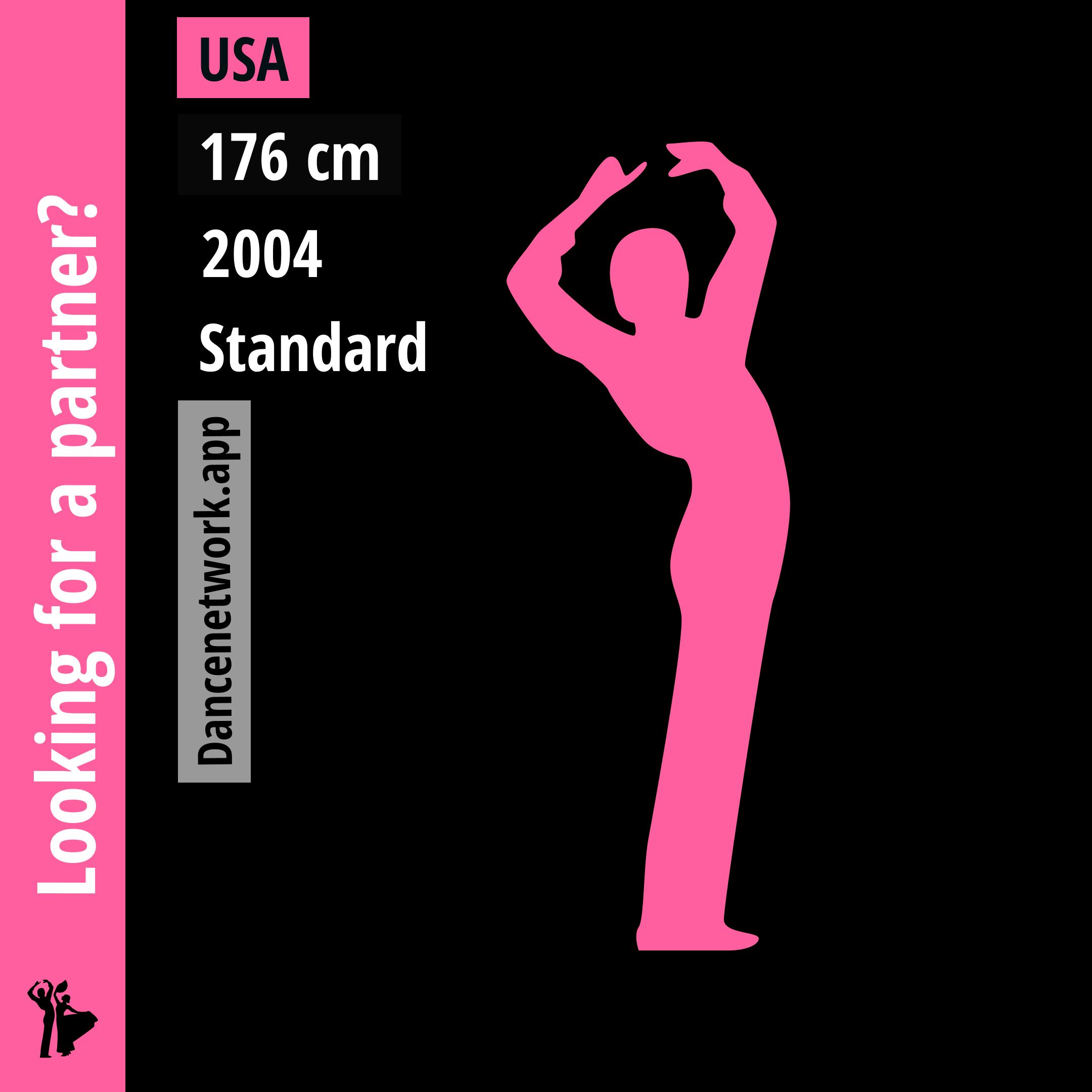  – looking for a dance partner