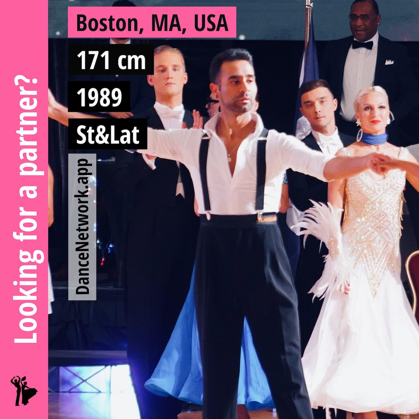 Ramon Martinez Campos – looking for a dance partner