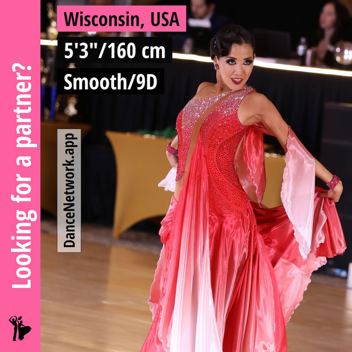 Alina Sakura – looking for a dance partner