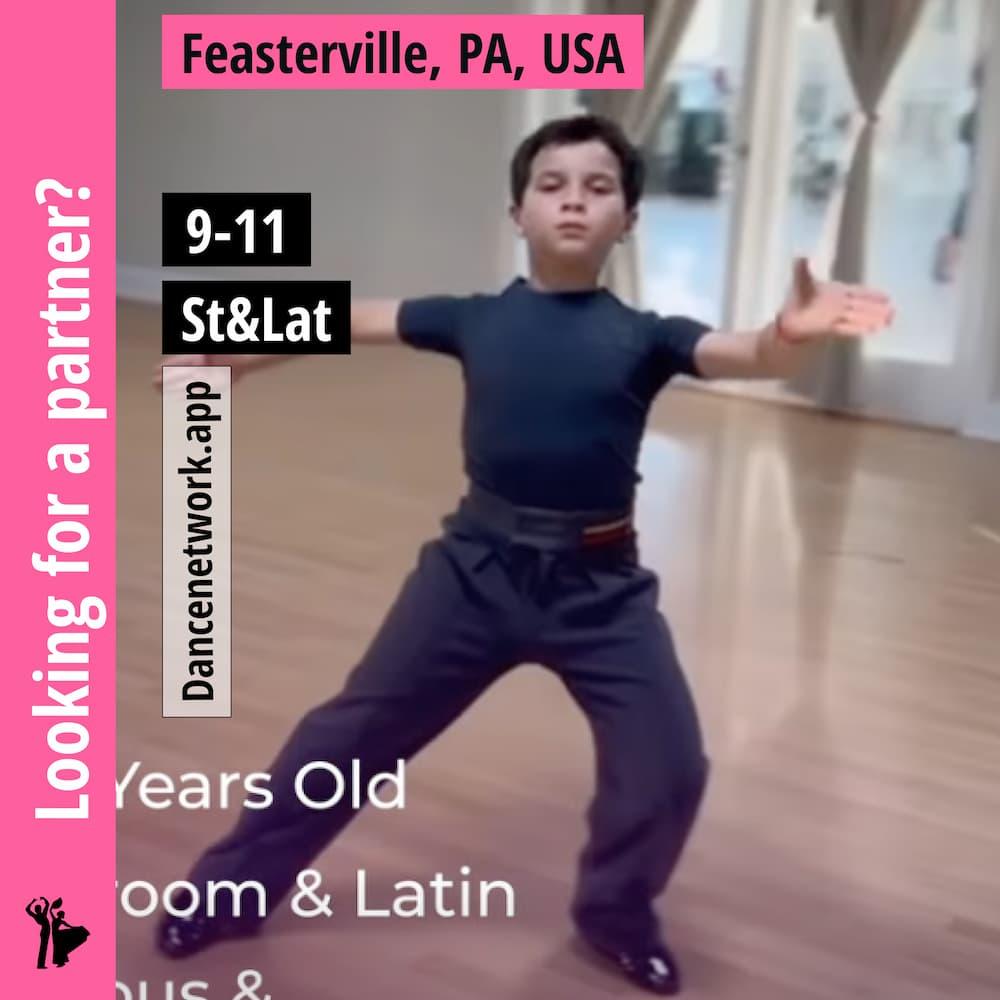 Brilliant DanceSport Studio Dancer – looking for a dance partner