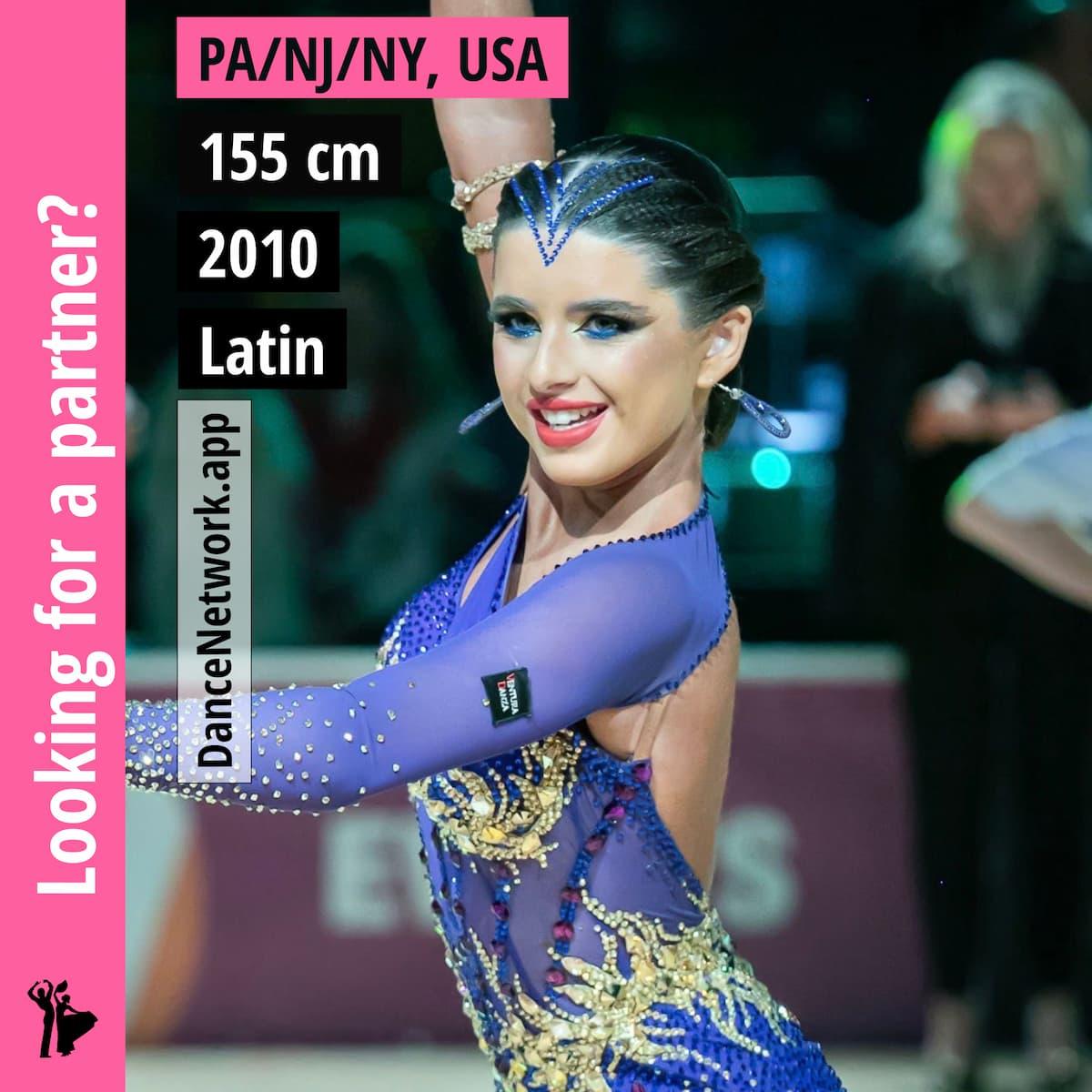 Lily – looking for a dance partner