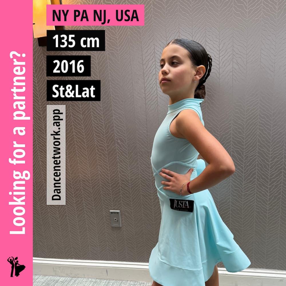 Ava Berger – looking for a dance partner