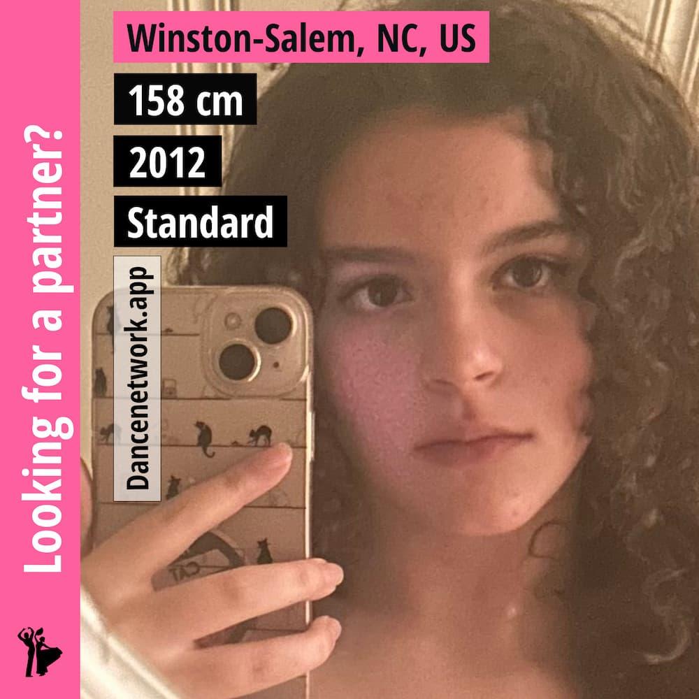 Sadie Schwartz – looking for a dance partner