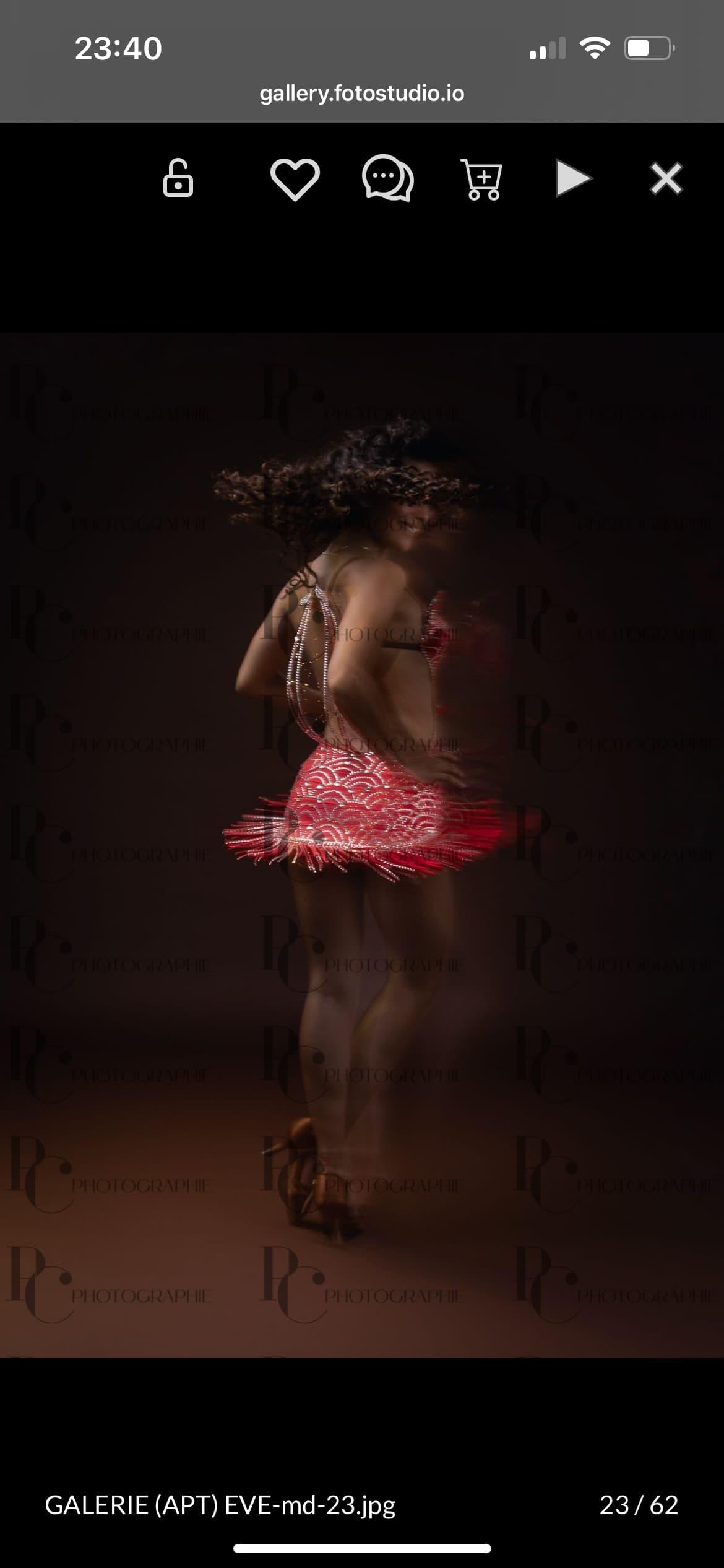Pink Latin Dress with Swarovski Crystals and Original Design