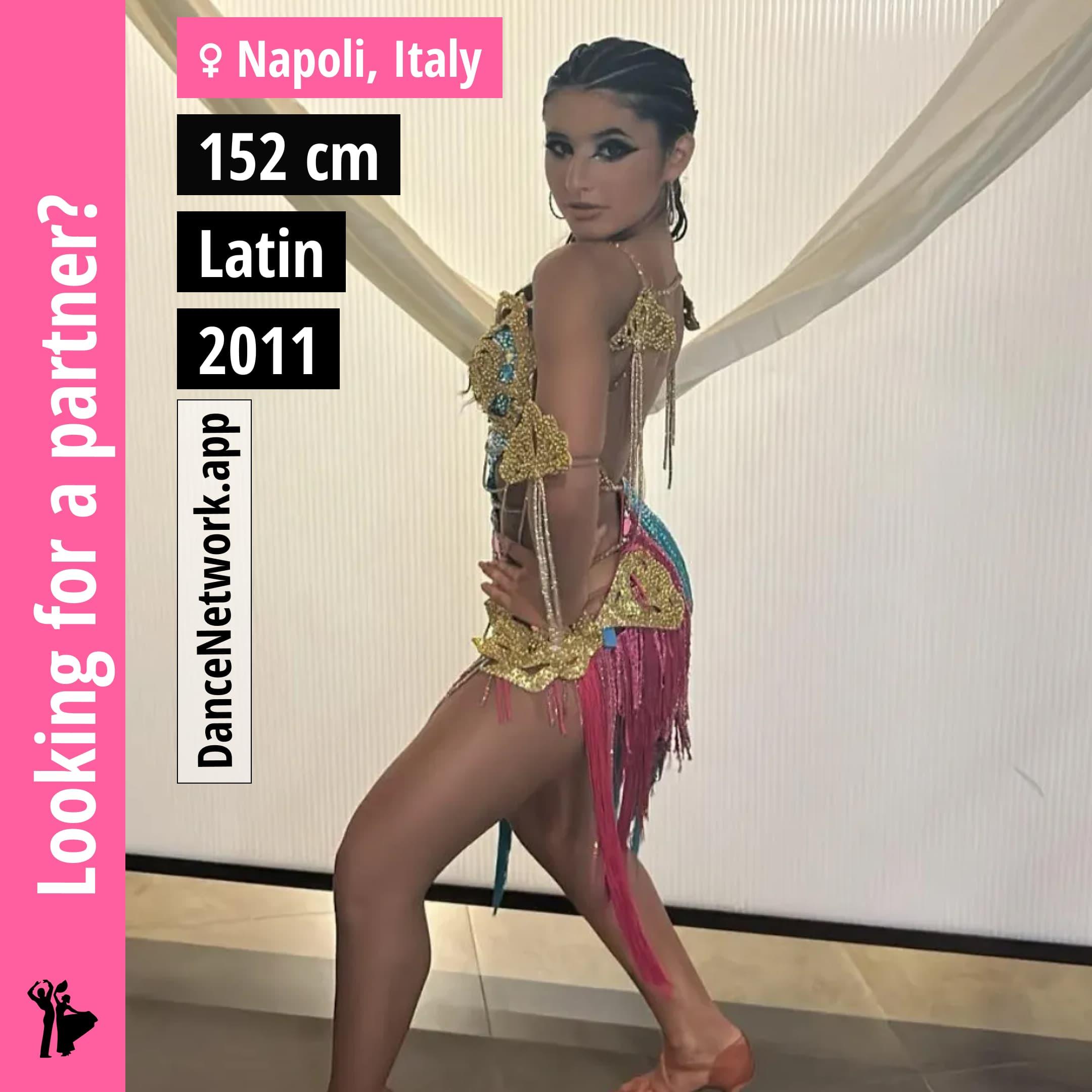 Adriana Vicinanza - Dance Partner