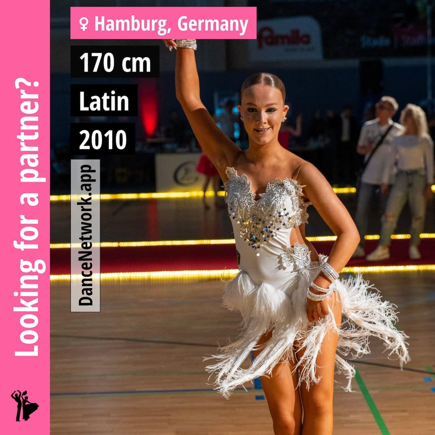 Emilia Oestreich - Dance Partner