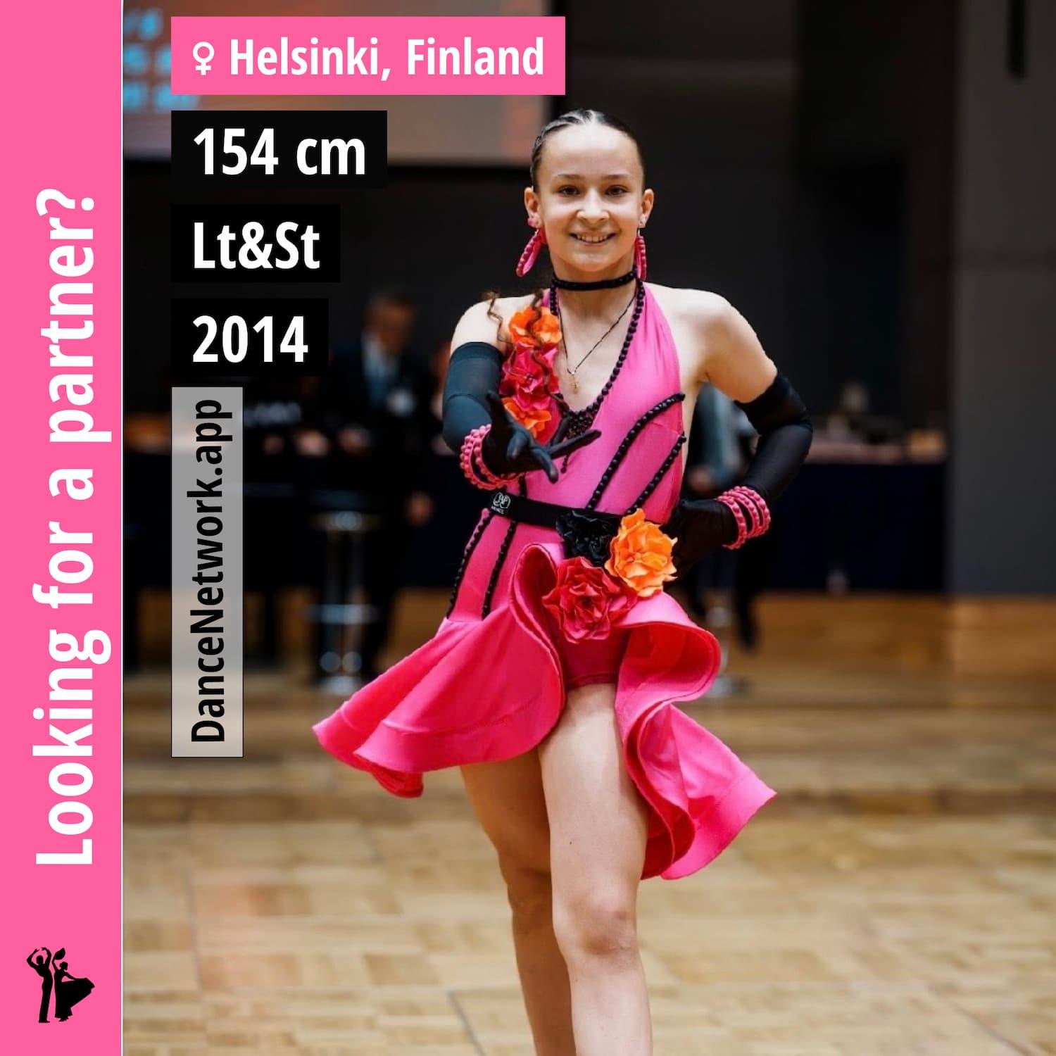 Taisia Zem - Dance Partner