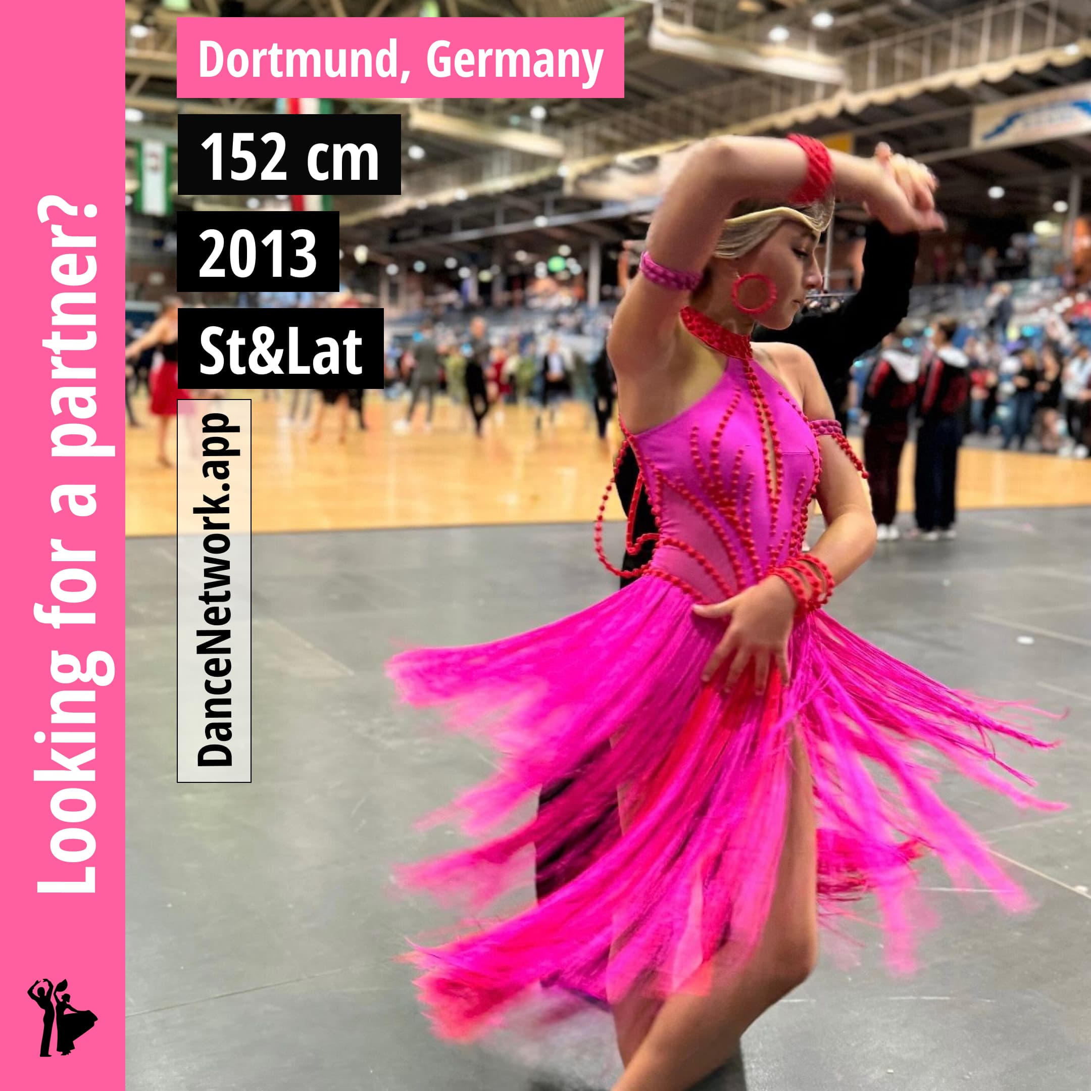 Mitina Mila Mitina | Looking for Latin, Standard Dance Partner in Dortmund ...