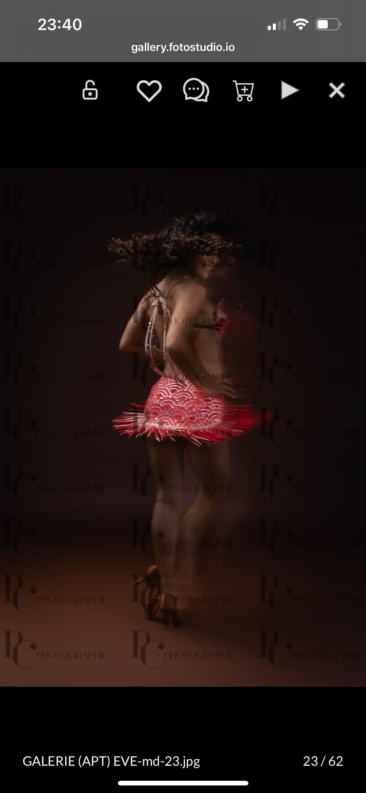 Pink Latin Dress with Swarovski Crystals and Original Design - 2